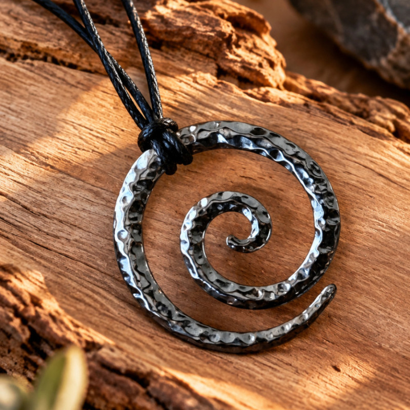 Collar Espiral de la Vida