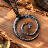 Collar Espiral de la Vida