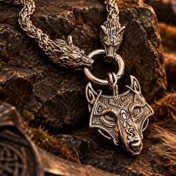 Collar Fenrir Vikingo