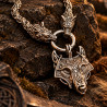 Collar Fenrir Vikingo