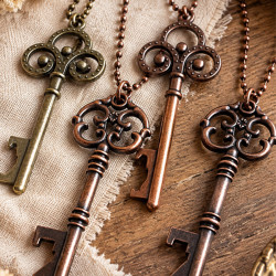 Llave Amuleto (2 un)