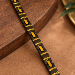 Pulsera Hematita Vintage