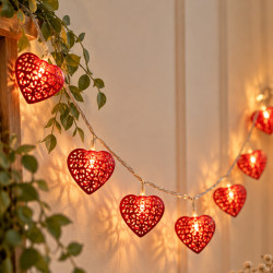 Guirnalda Corazones