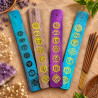 Porta Incienso 7 Chakras