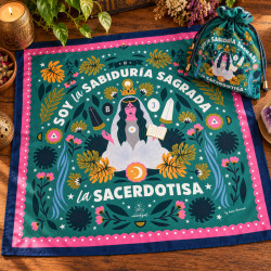 Set Paño y Bolsa Tarot