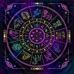 Tapete Tarot Zodiaco