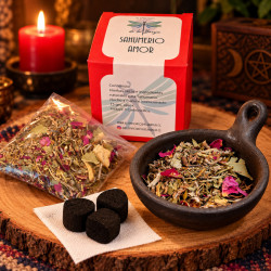 Sahumerio Herbal Amor