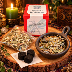 Sahumerio Herbal Prosperidad