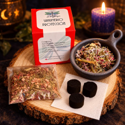 Sahumerio Herbal Protección