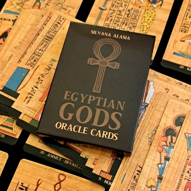 Dioses Egipcios  Oráculo (Eng)