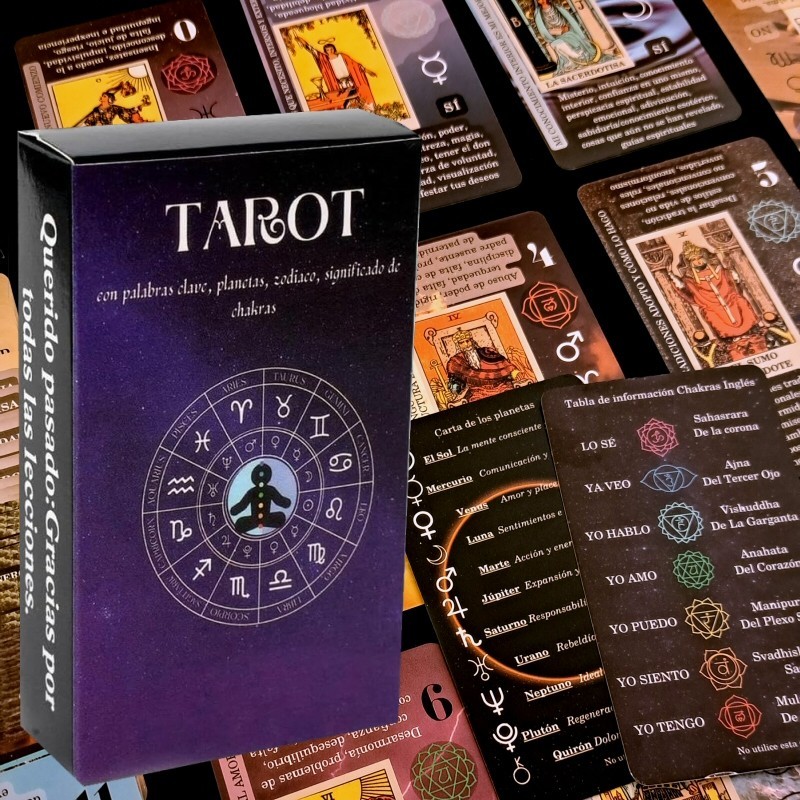 Rider-Waite Tarot Aprendizaje