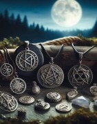 Amuletos, Joyería esotérica, protección.
